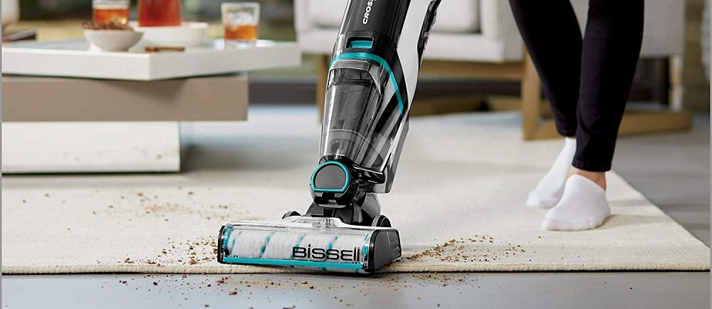 vacuum and mop combo
