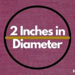 2 Inches in Diameter