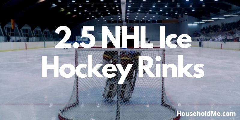 2.5 NHL Ice Hockey Rinks Equals to an Acre