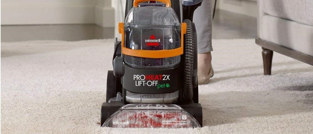 Bissell ProHeat 2X Lift Off Pet Carpet Washer Review (15651)