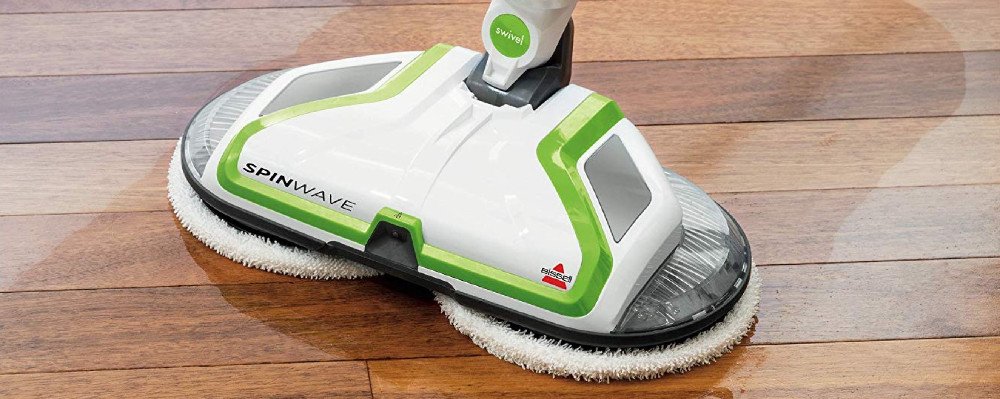 Bissell SpinWave Powered Hard Floor Mop 2039A Review