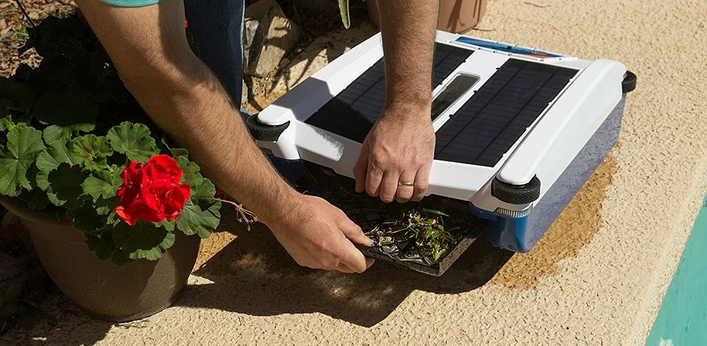 Solar Breeze Automatic Pool Cleaner Nx2 Cleaning Robot Review