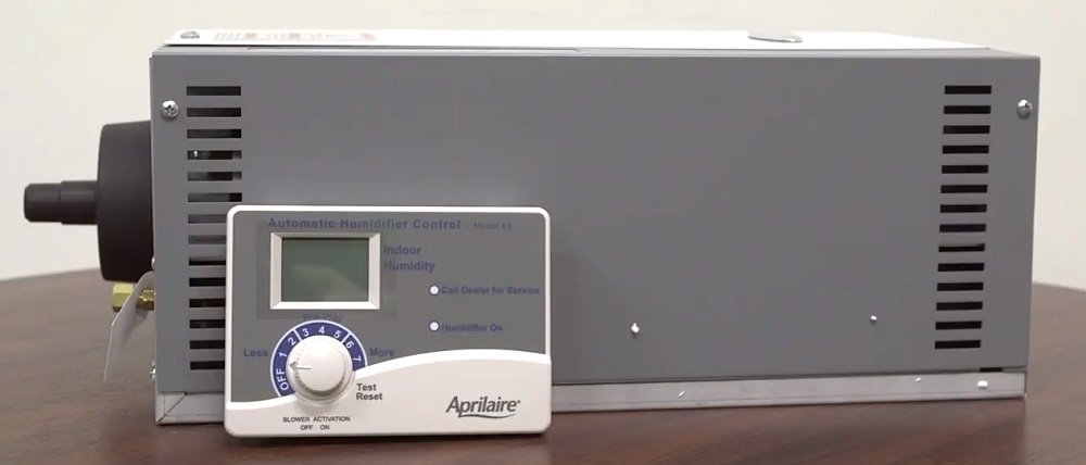 Aprilaire 800 Whole Home Steam Humidifier Review