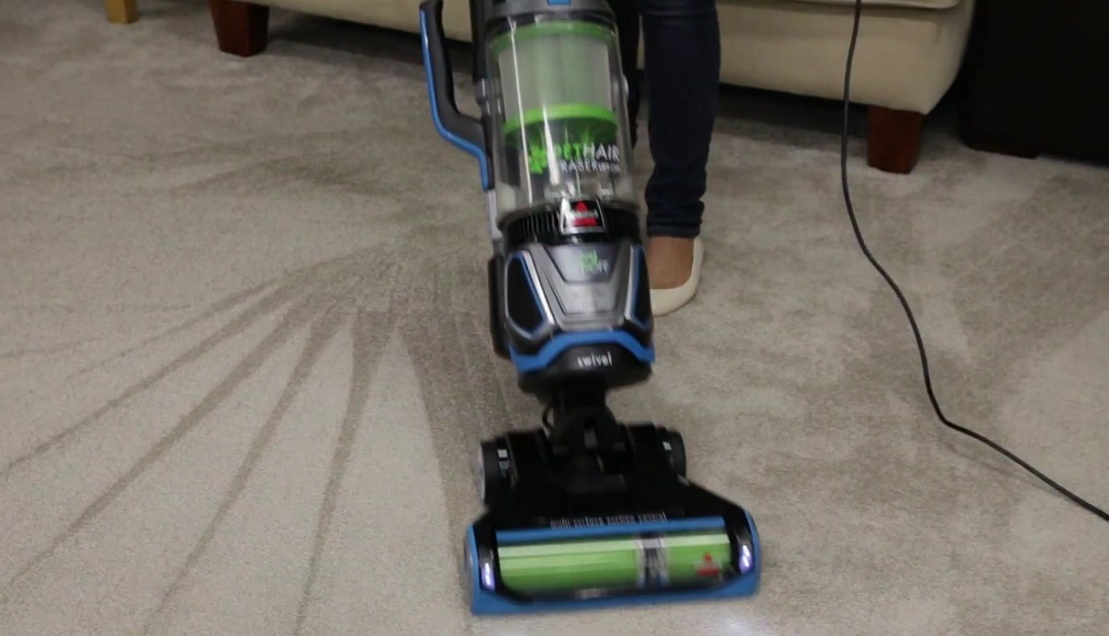 Bissell 20874 Pet Hair Eraser Lift Off Bagless Upright Vacuum Review