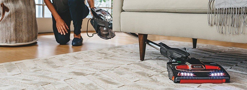 Shark Rocket DuoClean HV382 Ultra-Light Corded Bagless Carpet and Hard Floor with Lift-Away Hand Vacuum