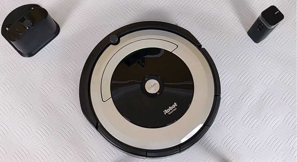 iRobot Roomba 690 vs SHARK ION Robot Vacuum R75