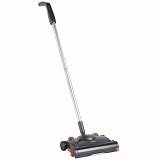 VonHaus Electric Hard Floor Sweeper - Cordless/Wireless Rechargeable Floor Sweeper/Broom with Rapid-Rotation Brush Head