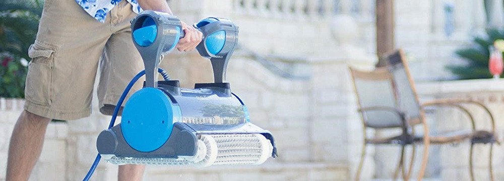 What is the best robotic pool cleaner?