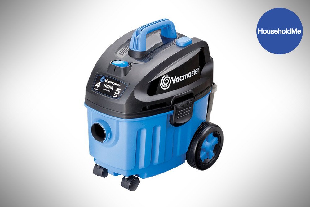 🥇 Vacmaster 4 Gallon Wet/Dry Floor Vacuum Review (VF408 Model)