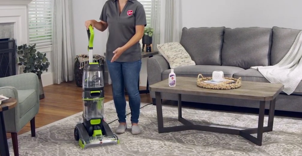Hoover FH51000 Dual Power Max Carpet Cleaner Review
