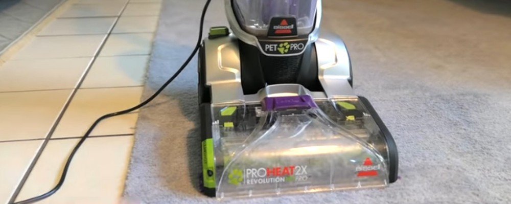 Bissell ProHeat 2X Revolution Carpet Cleaner 1986 Review