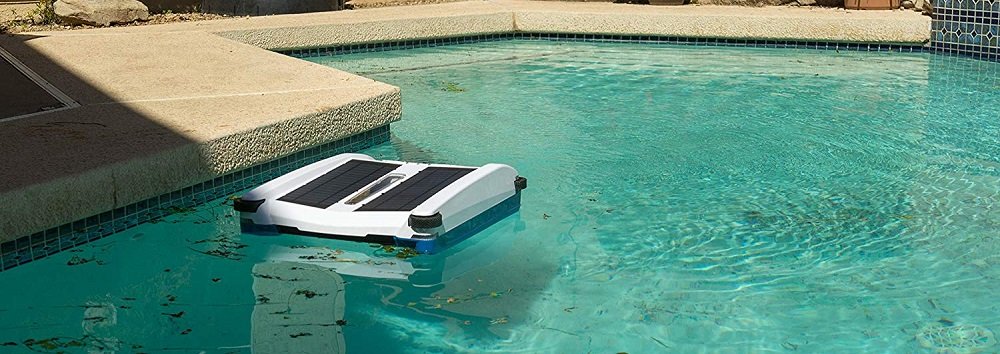 Solar Breeze Automatic Pool Cleaner NX2 Cleaning Robot Review