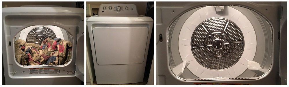 GE GTD42EASJWW 7.2 Cu.Ft. White Electric Dryer Review
