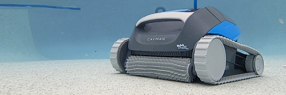Dolphin Cayman Robotic Inground Pool Cleaner Review
