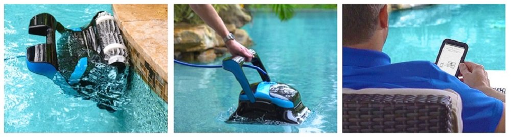 Dolphin Automatic Pool Robot