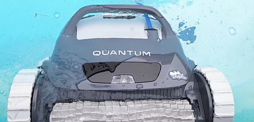 Dolphin Quantum Robotic Inground Pool Cleaner Review