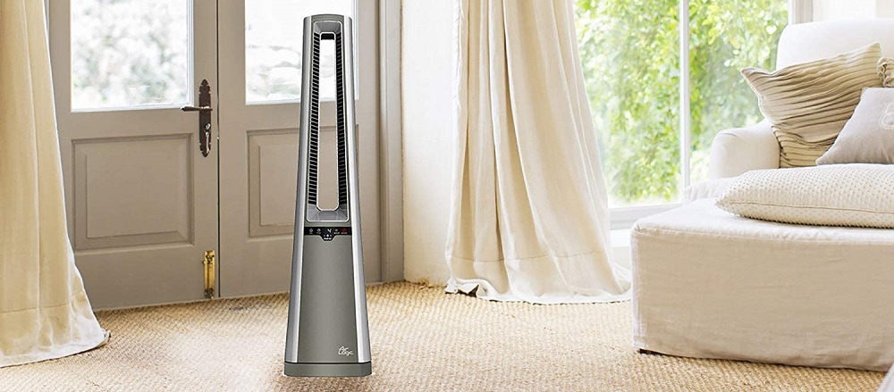 Lasko AC600 Air Logic Bladeless Tower Fan Review