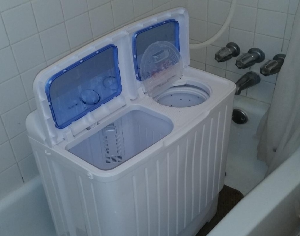 Giantex Twin Tub Washing Machine Review