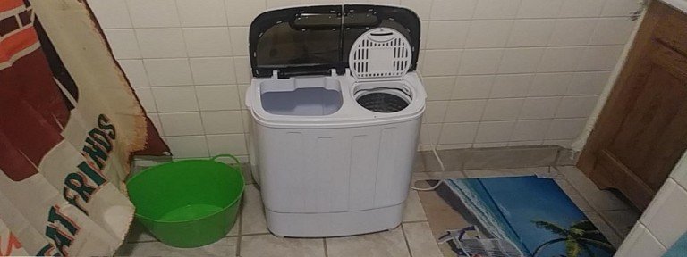 SUPER DEAL Portable Twin Tub Washer