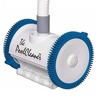Poolvergnuegen PV896584000013 Hayward 896584000-013 The Pool Cleaner Automatic Suction Pool Vacuum, 2-Wheel, White