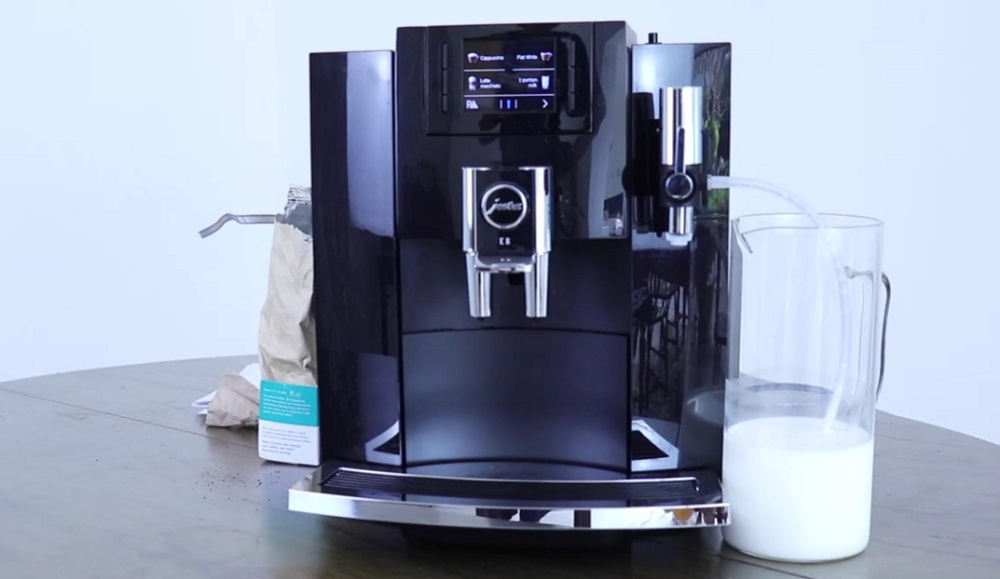 Jura S8 vs Z8 vs E8 Automatic Coffee Machine