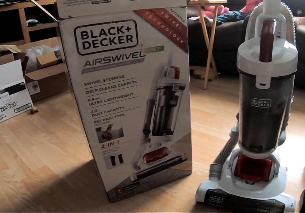 BLACK+DECKER BDASP103 Upright Vacuum
