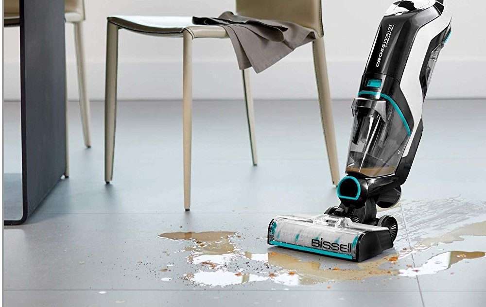 Bissell 2554A CrossWave Cordless Max All in One Wet-Dry Vacuum Review