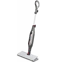 Shark Genius Hard Floor Cleaning System Pocket (S5003D) Steam Mop, Burgundy/Gray