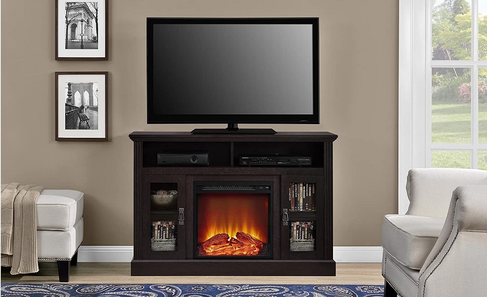 Ameriwood Home Chicago Electric Fireplace Review