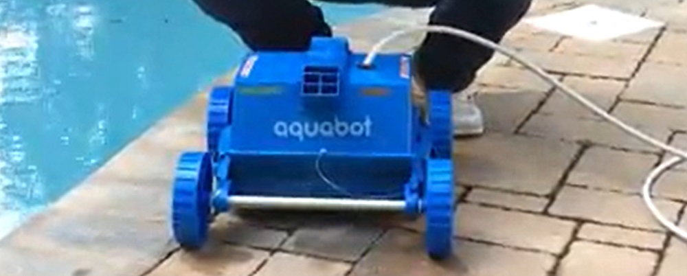 Aquabot Pool Rover Junior
