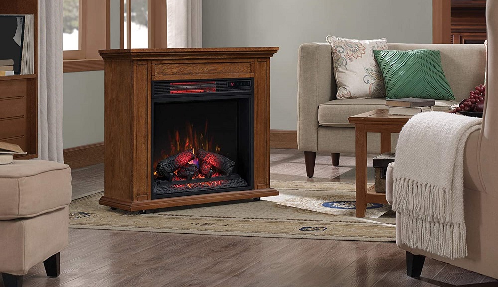 ClassicFlame 23IRM1500-O107 Rolling Mantel