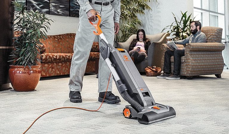 Hoover Commercial-CH54115 HushTone Upright Vacuum