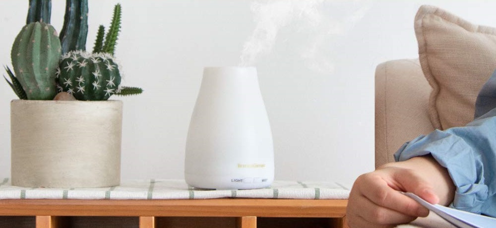 InnoGear Aromatherapy Essential Oil Diffuser Review