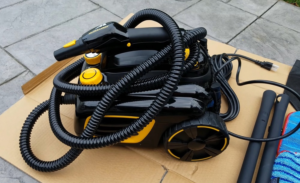 McCulloch Steam Cleaner