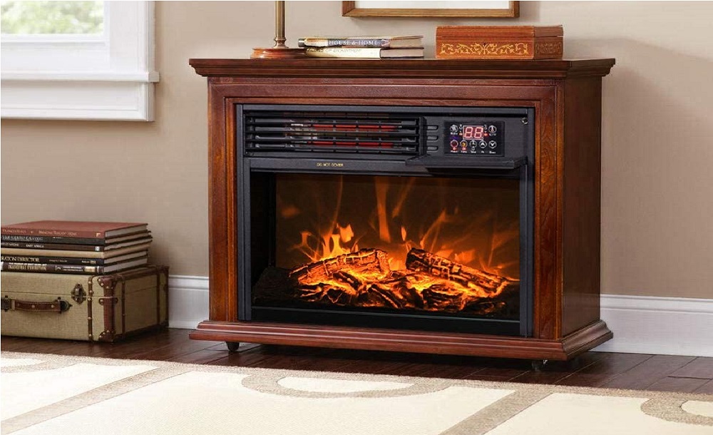 XtremepowerUS Fireplace Heater