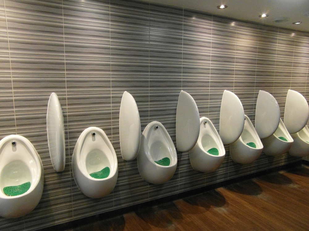 Find the Best Urinals