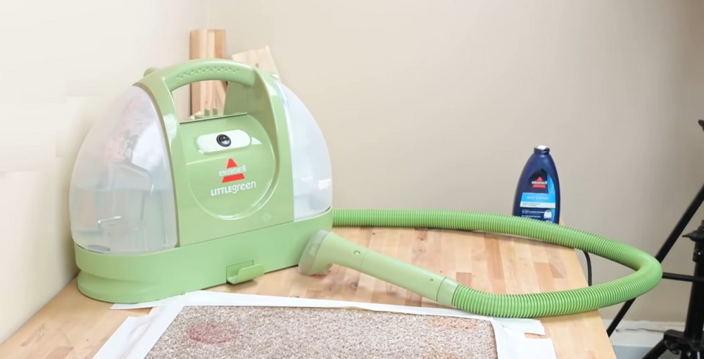 Bissell Multi-Purpose Portable Carpet and Upholstery Cleaner 1400B Review