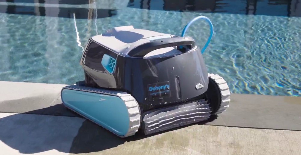 Dolphin Advantage Ultra Robotic Pool [Vacuum] Cleaner Review