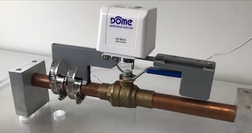 Dome Home Automation Water Shut-Off Valve