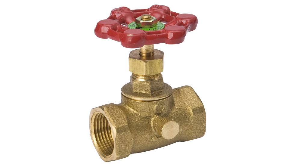 Stop-and-Waste Valve