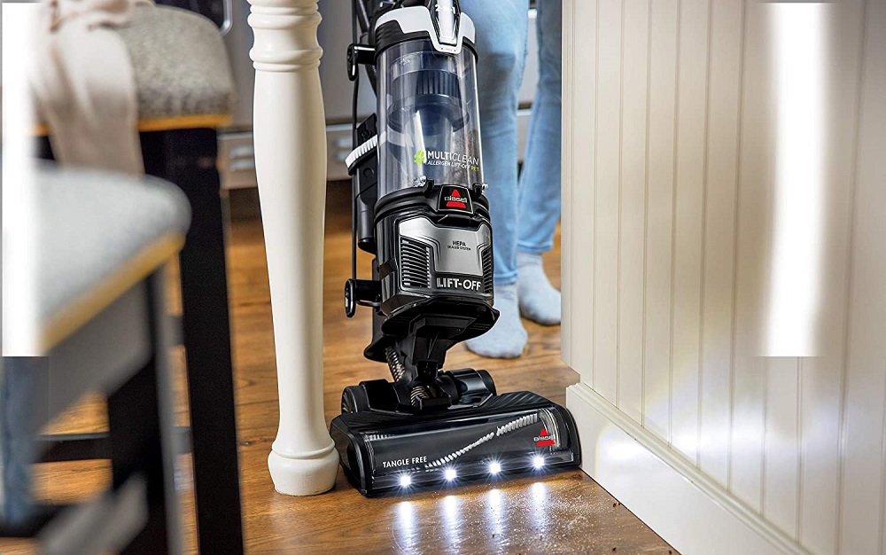 Bissell MultiClean Allergen Lift-Off Pet Slim Upright Vacuum Review [31259]