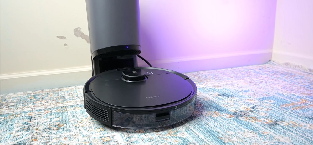 Ecovacs Deebot N8 Pro+ Robot VaAcuum