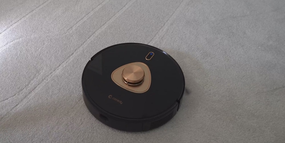 Coredy L900X Robot Vacuum with Self Emptying Base
