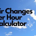 Air Changes per Hour Calculator