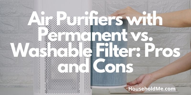 Air Purifiers with Permanent vs. Washable Filter: Pros and Cons