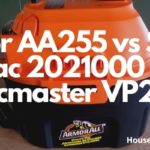 Armor AA255 vs Shop-Vac 2021000 vs Vacmaster VP205