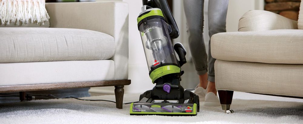Hoover MAXLife Pro Pet Swivel Bagless Upright Vacuum Cleaner, HEPA Media Filtration, For Carpet and Hard Floor, UH74220PC