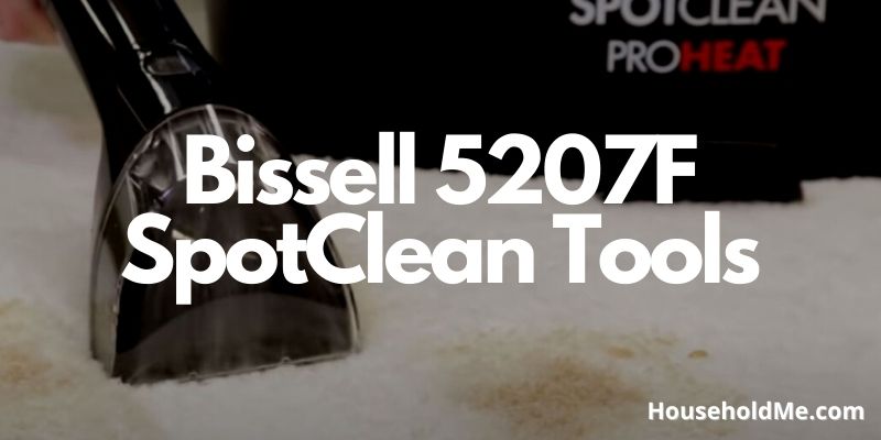 BISSELL 5207F SpotClean Tools