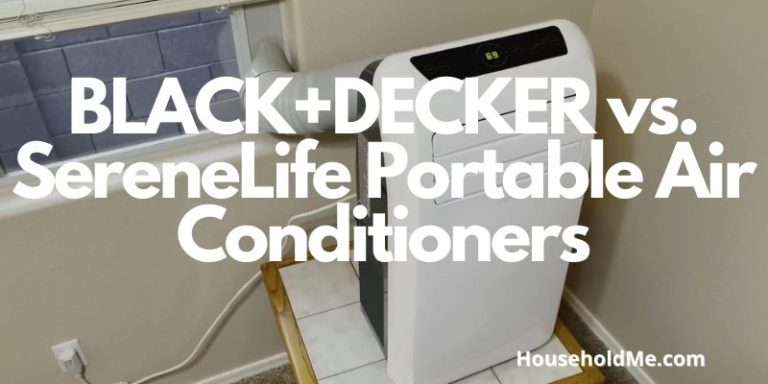 BLACK+DECKER vs. SereneLife Portable Air Conditioners