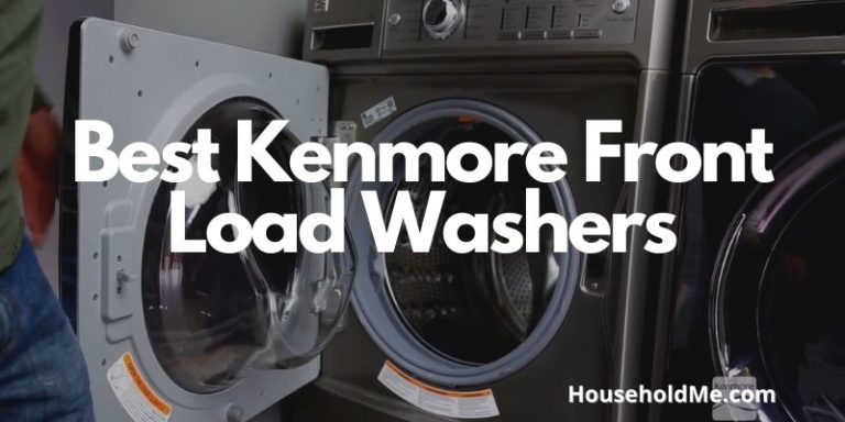Best Kenmore Front Load Washers